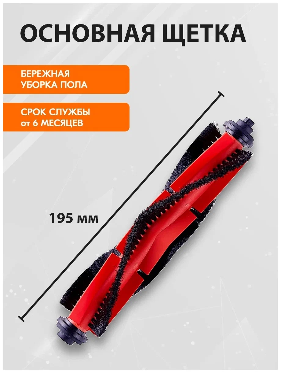 Набор аксессуаров для робот-пылесосов Xiaomi Mijia G1/Mop Essential в Челябинске купить по недорогим ценам с доставкой